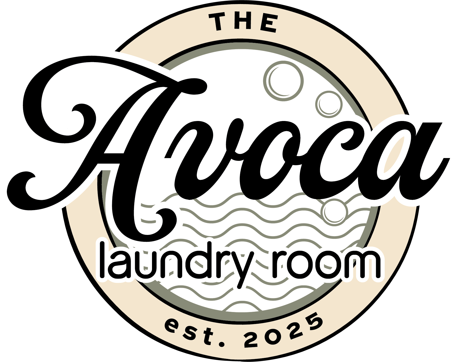 Avoca Laundry Room